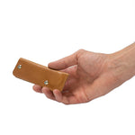 Leather Key Holder for AirTag - The Minimalist-2