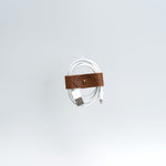 Leather organizer for charging cords-3