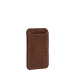 Leather Wallet compatible with MagSafe - Geometric Net-0