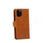 Luxusní kožené pouzdro typu Folio pro iPhone 12/13 s MagSafe – Classic 4.0