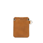 Leather Wallet for AirTag with D-ring-3