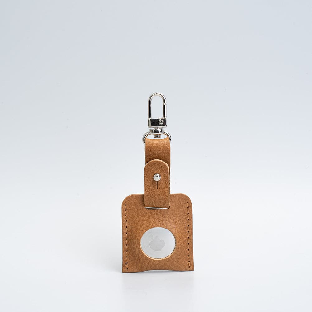 Kožená klíčenka a přívěsek pro AirTag – The Bag Charm