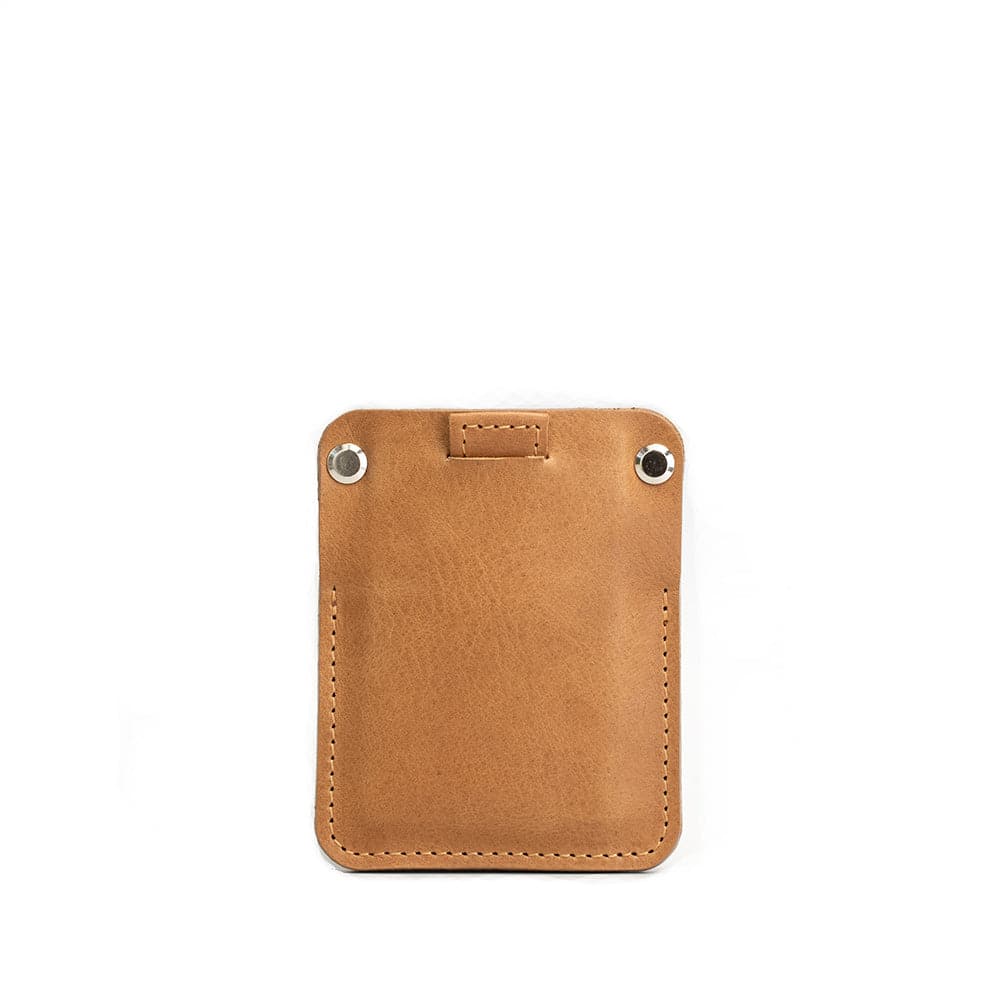 Leather Wallet for AirTag – The Minimalist 1.0