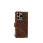 Luxusní kožené pouzdro typu Folio pro iPhone 16 s MagSafe – Classic 4.0