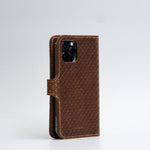 Kožené pouzdro typu Folio pro iPhone 15 s MagSafe – Classic 4.0