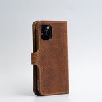 Kožené pouzdro typu Folio pro iPhone 15 s MagSafe – Classic 4.0