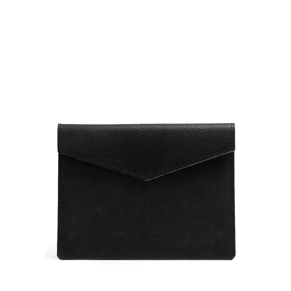 Kožené pouzdro (Sleeve) pro iPad – Hadí vzor