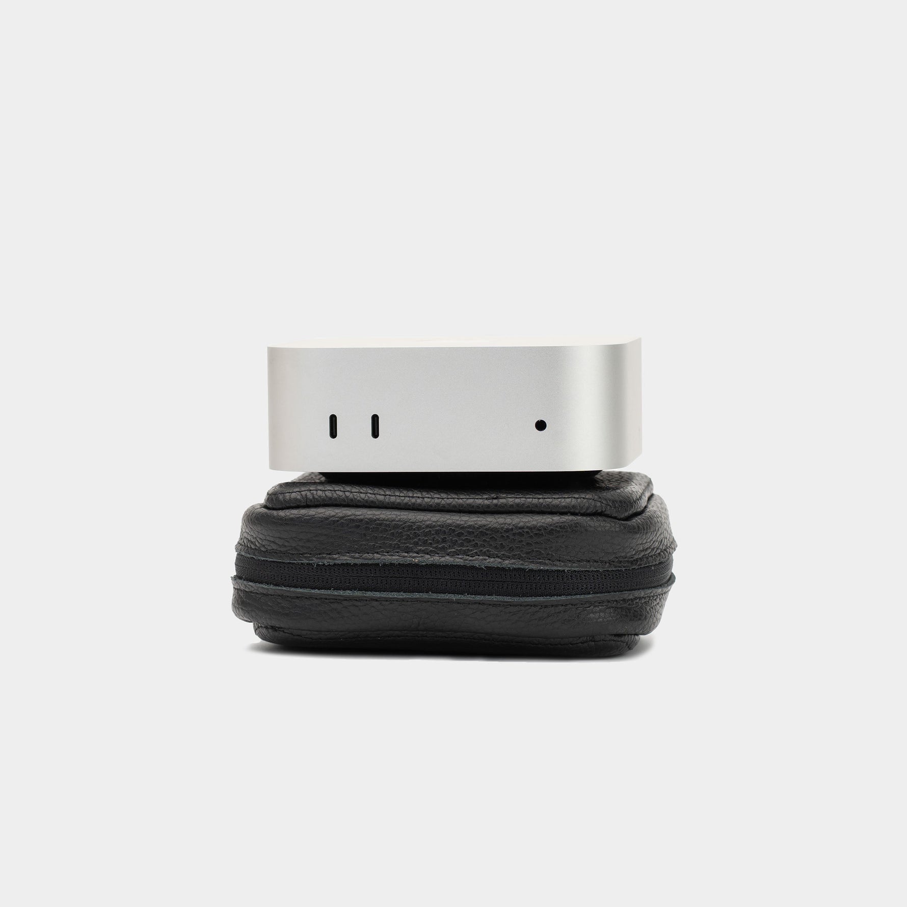 Flat-Grain Leather Case for Mac Mini-4