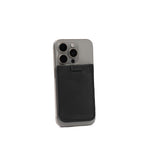 Leather Wallet compatible with MagSafe for 4-6 cards, Mini-0