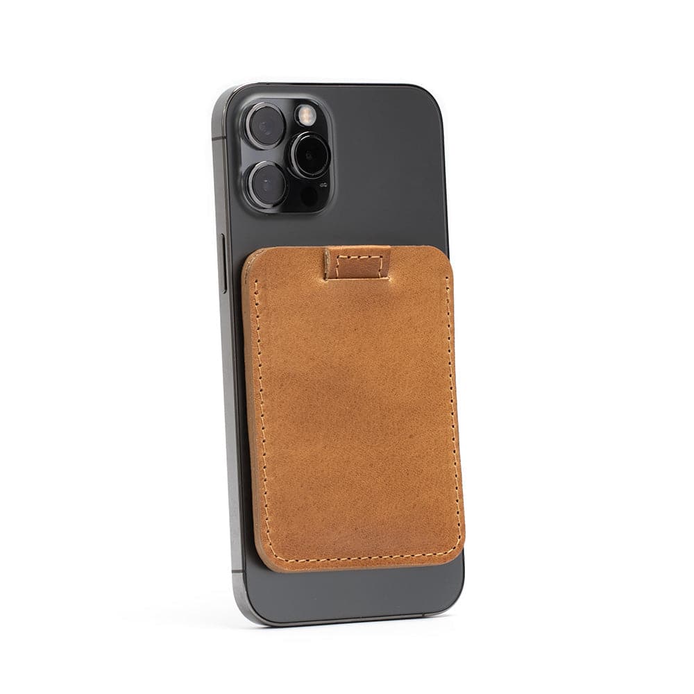 Leather MagSafe Wallet for 6 cards – The Capacity Edition