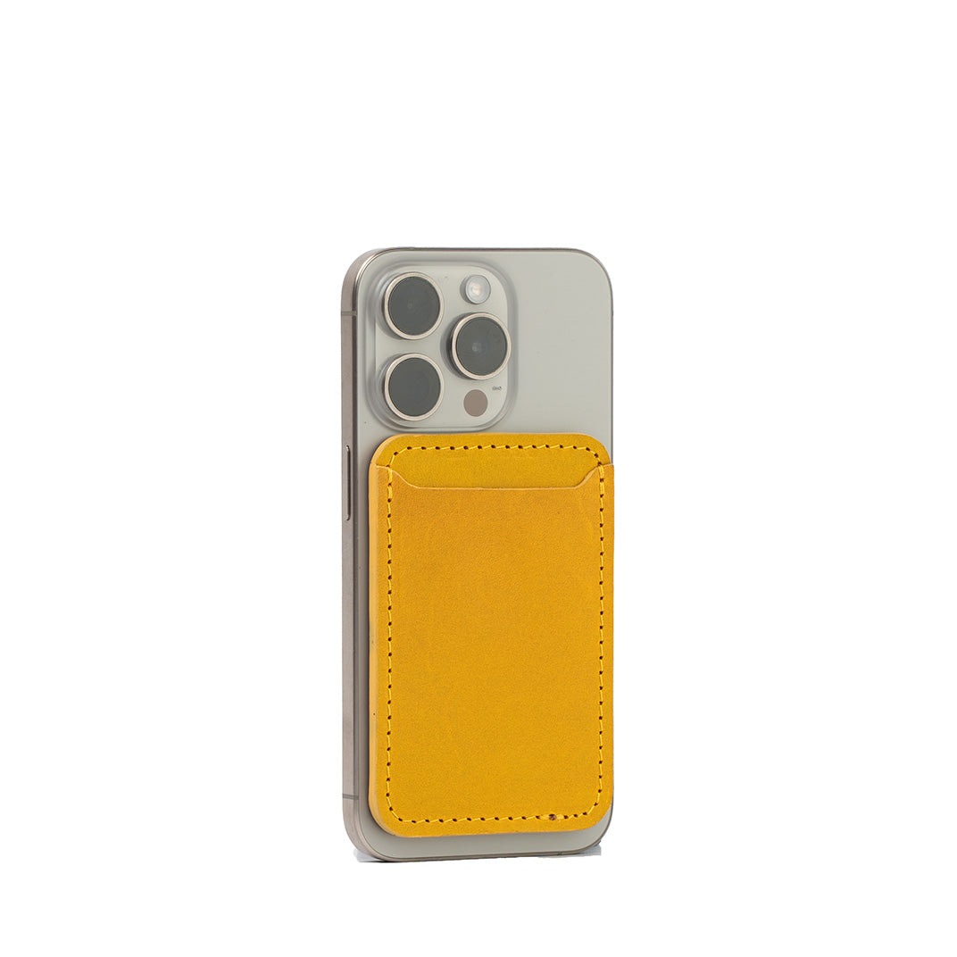 MagSafe Leather Wallet – The Classic (Top-Grain Edition)
