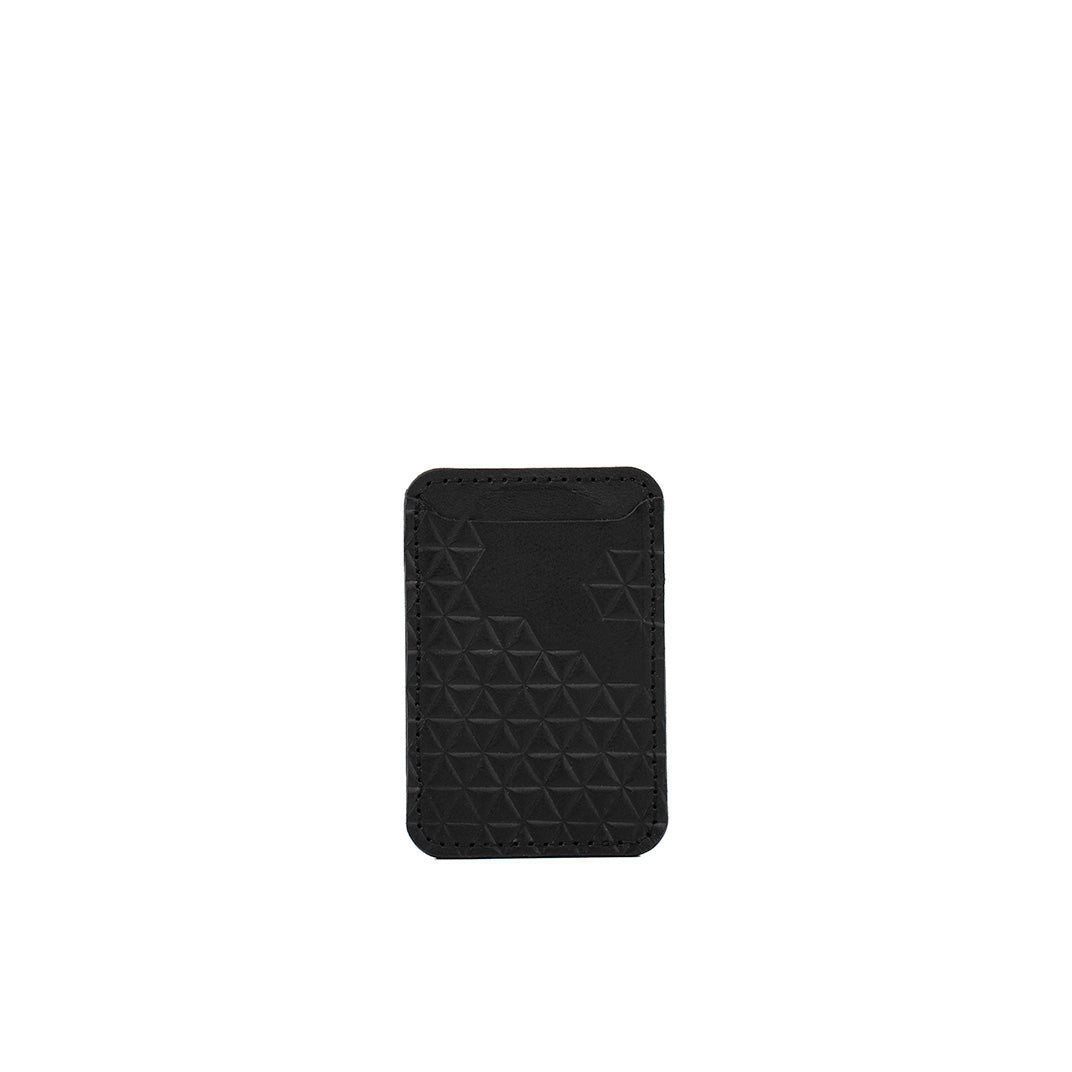 Leather MagSafe Wallet - Diamonds Edition
