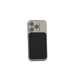 Leather MagSafe Wallet - Diamonds Edition