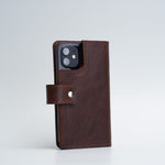 SALE: Leather Folio with MagSafe for iPhone 12