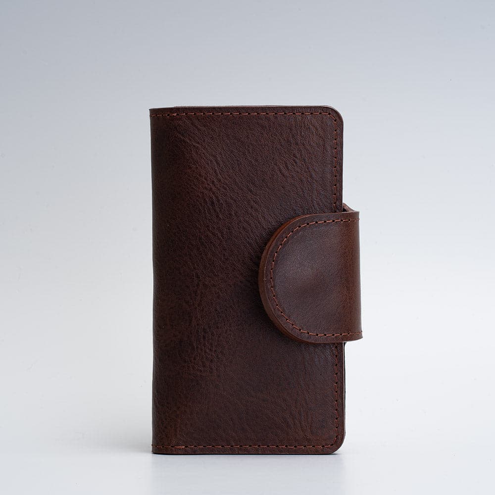 Kožené pouzdro typu Folio pro iPhone 12/13 – Classic 1.0 (SALE)