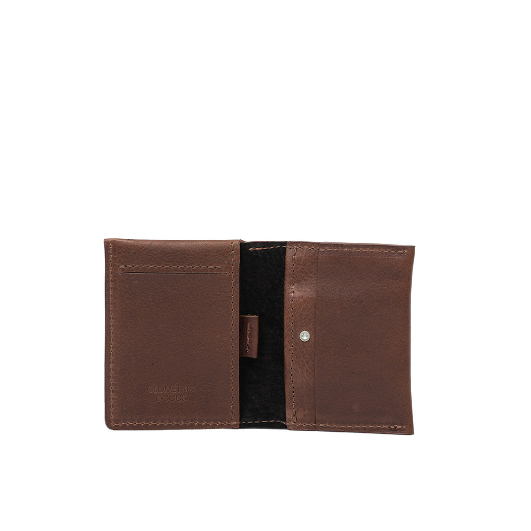 Kožená peněženka na karty pro AirTag – The Minimalist 5.0