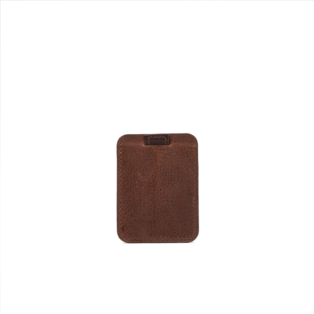 Kožené pouzdro na karty – The Minimalist Cardholder