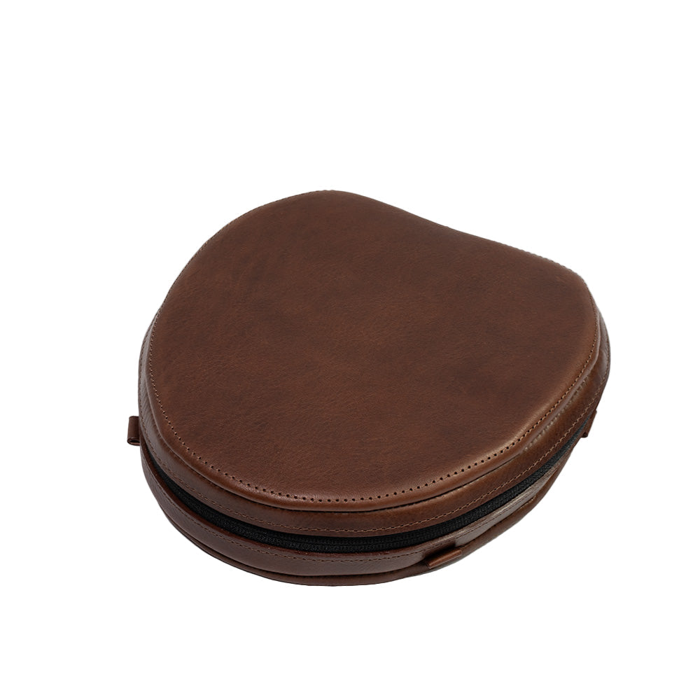 Luxusní kožené pouzdro pro AirPods Max 2 – Full-Grain Edition