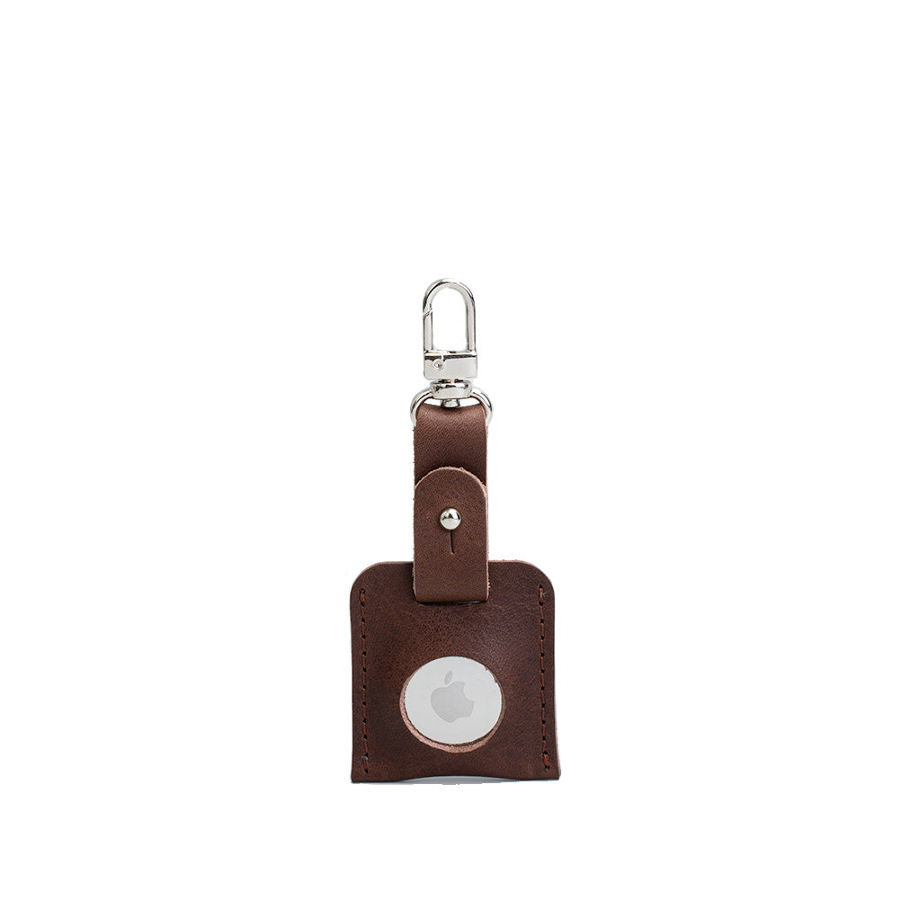 Kožená klíčenka a přívěsek pro AirTag – The Bag Charm