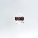 Leather organizer for charging cords-5