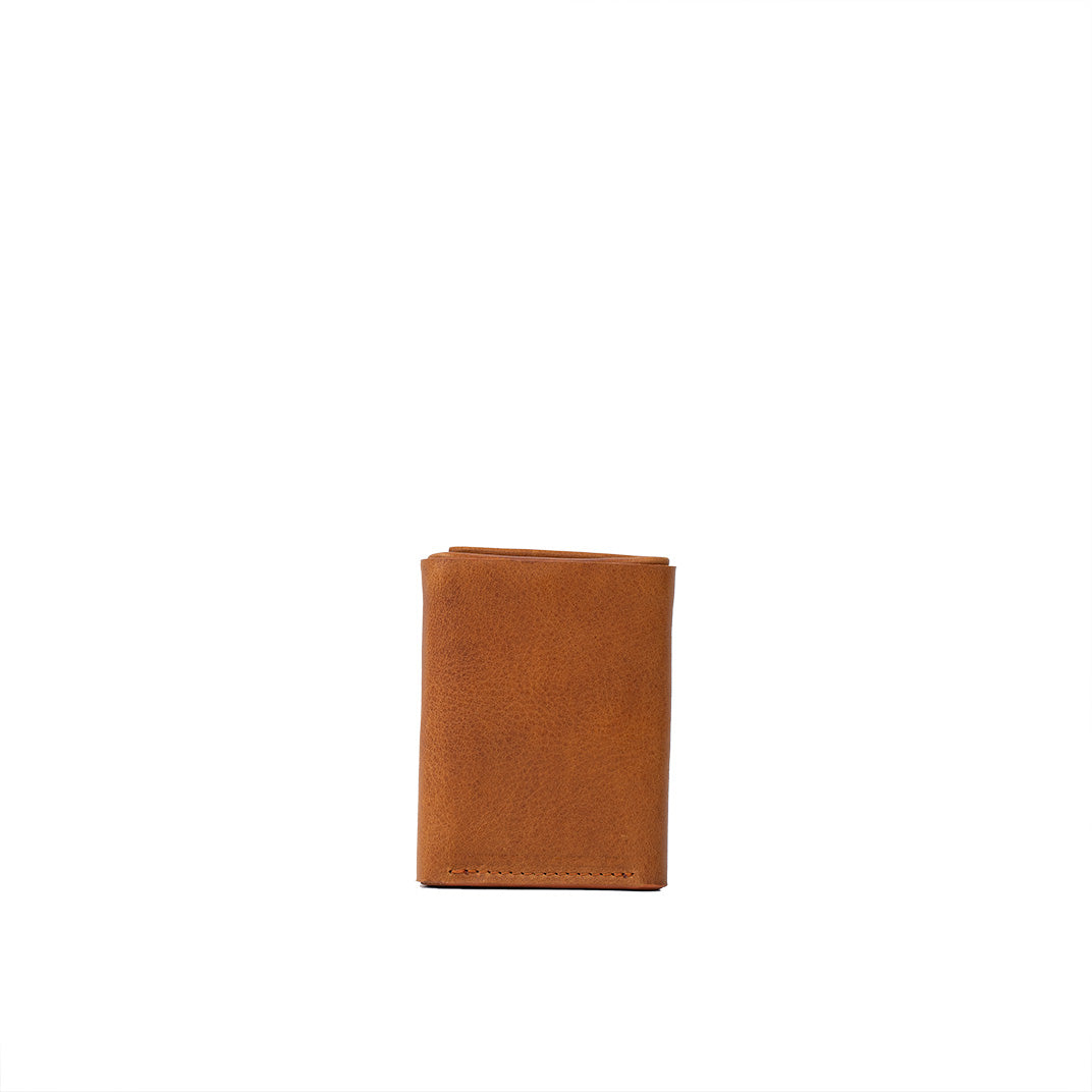 Leather Mini Wallet for AirTag – The Guardian Trifold