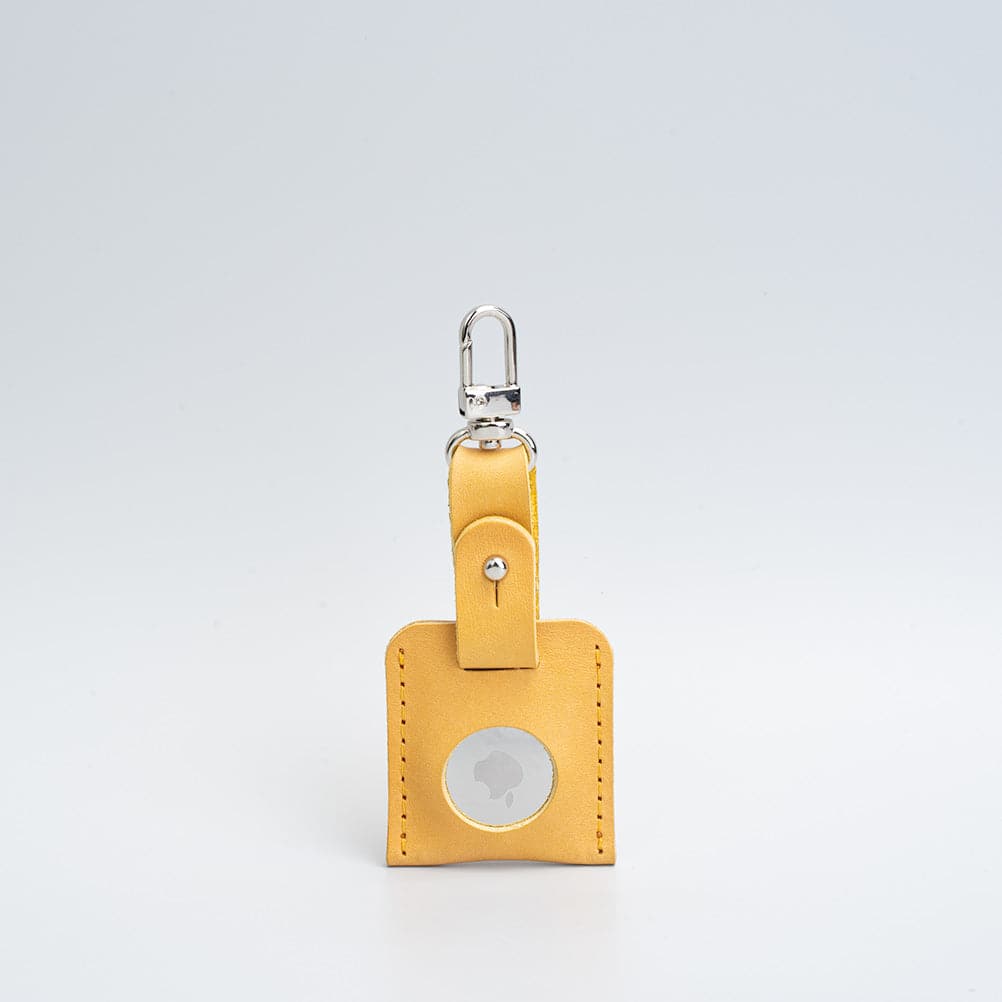 Kožená klíčenka a přívěsek pro AirTag – The Bag Charm