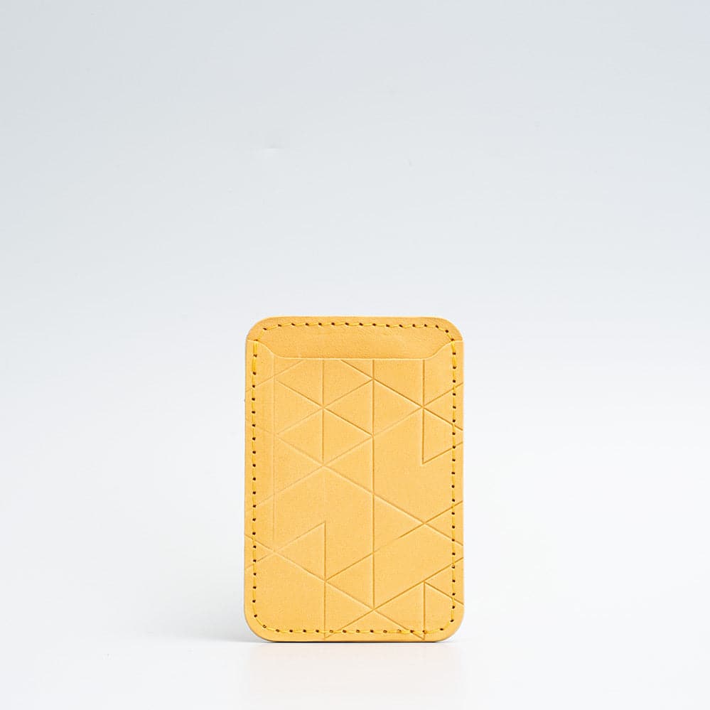 Leather MagSafe Wallet Classic – Vectors Edition