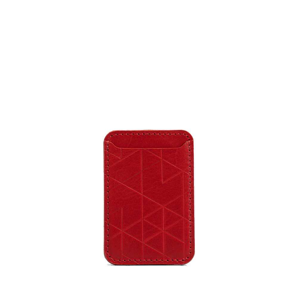 Leather MagSafe Wallet Classic – Vectors Edition