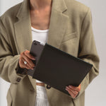 Tenké kožené pouzdro (Sleeve) pro iPad – Slim Tech Edition