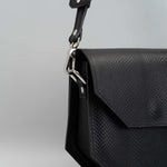 Embossed snake print purse - Hypatia-1