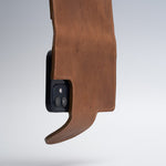 Kožené pouzdro typu Folio pro iPhone 12/13 – Classic 1.0 (SALE)