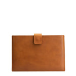 Kožený obal pro MacBook s kapsou na zip – Executive Sleeve