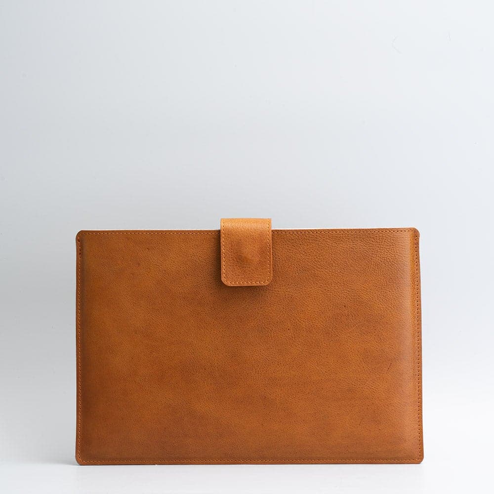 Luxusní kožené pouzdro (Sleeve) pro iPad s magnetickým popruhem