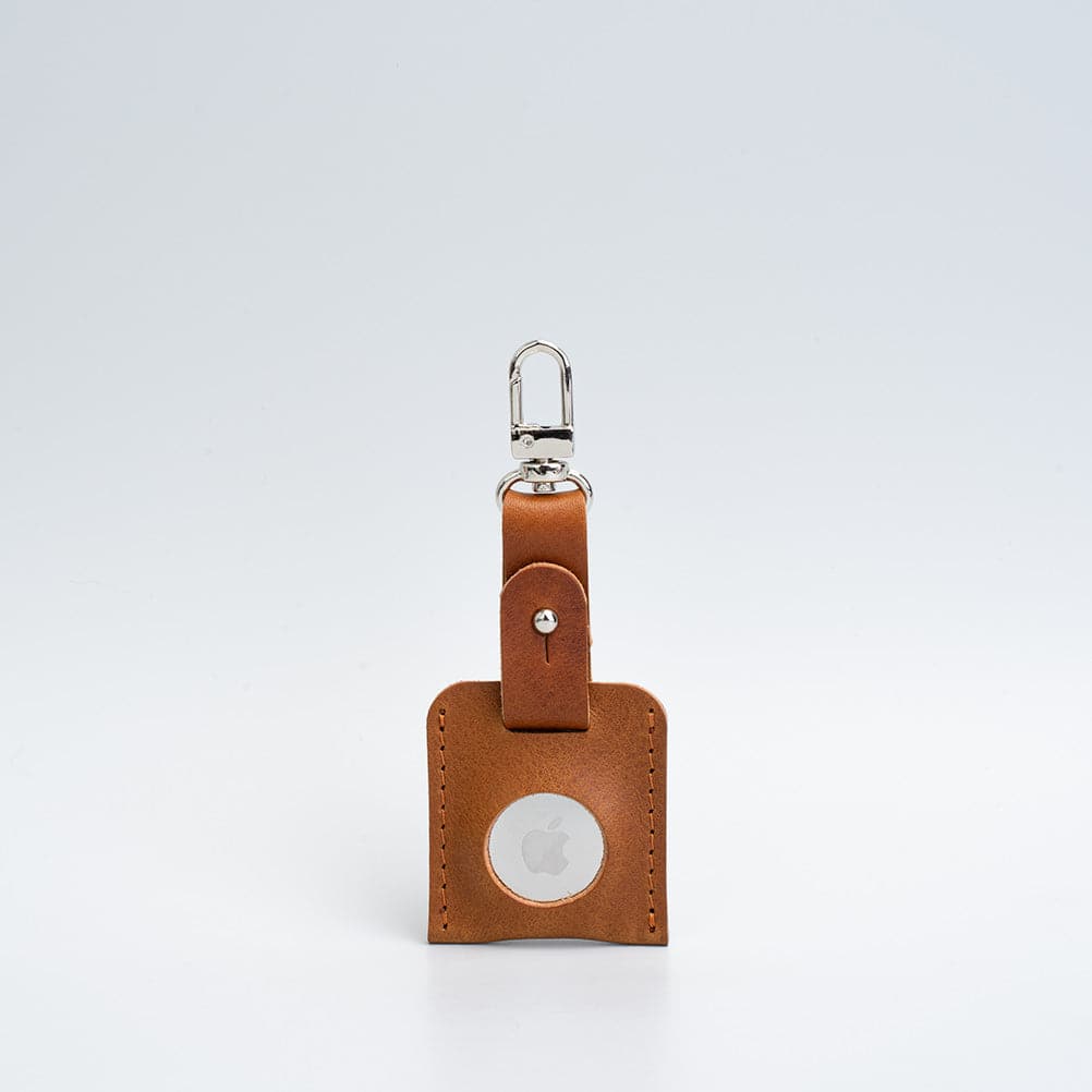 Kožená klíčenka a přívěsek pro AirTag – The Bag Charm