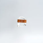 Leather organizer for charging cords-2