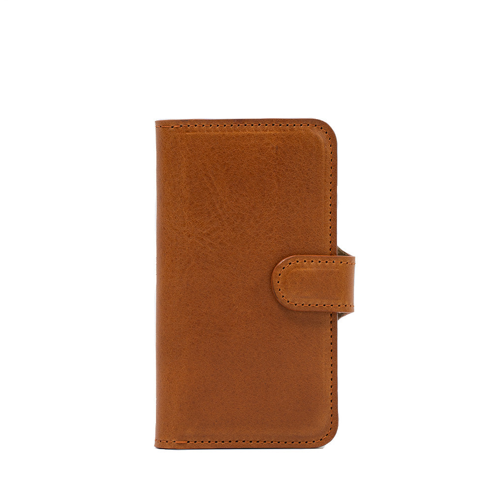 Kožené pouzdro typu Folio pro iPhone 14 s MagSafe – Classic 4.0