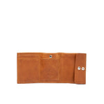 Leather Mini Wallet for AirTag – The Guardian Trifold