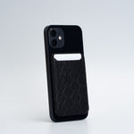 Leather MagSafe Wallet - Diamonds Edition