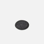 Wool Felt Coaster w/ Leather Rim-2