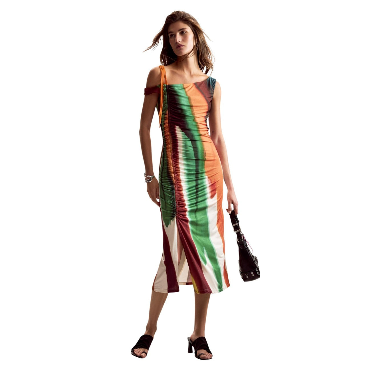 Desigual - Desigual šaty Dámské