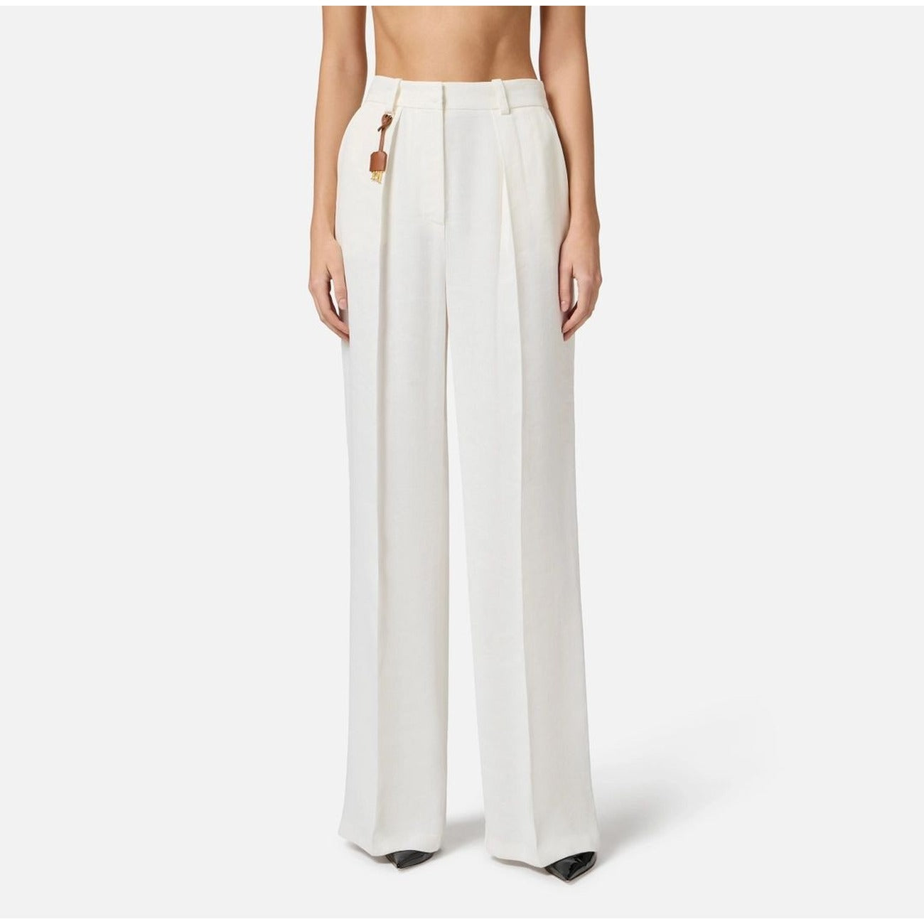Elisabetta Franchi - Elisabetta Franchi Kalhoty Dámské