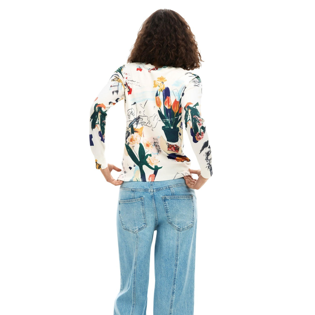 Desigual - Desigual Svetr Dámský