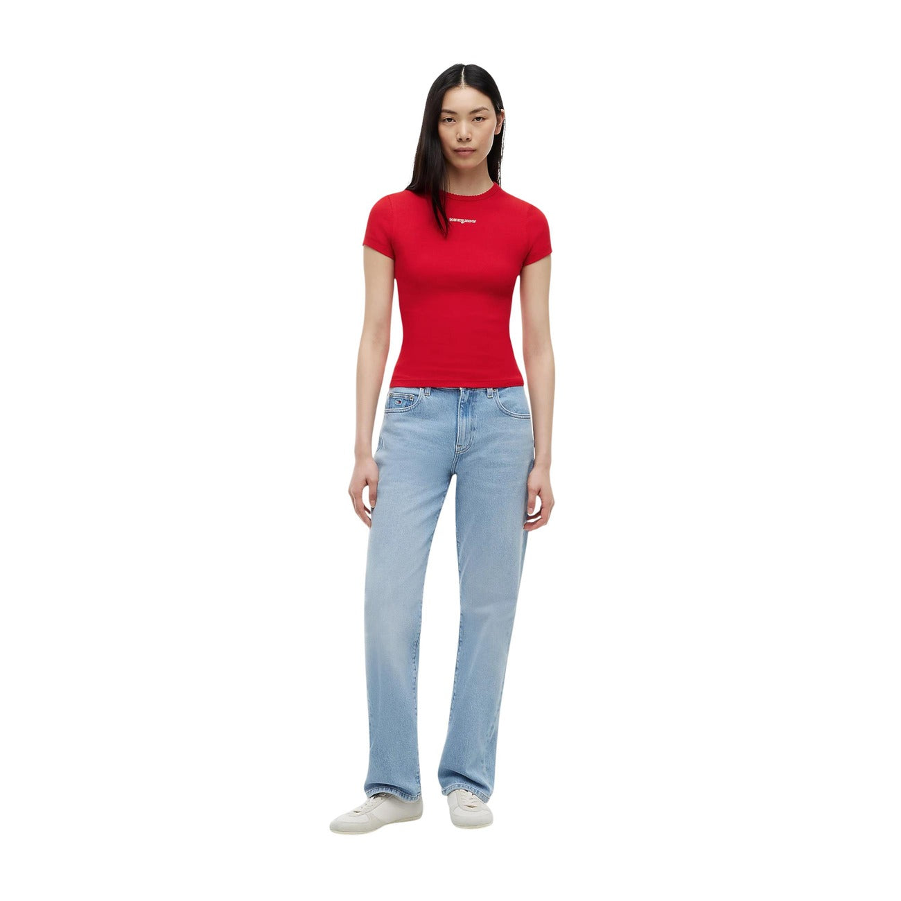 Tommy Hilfiger Jeans - Tommy Hilfiger Jeans Tričko Dámské