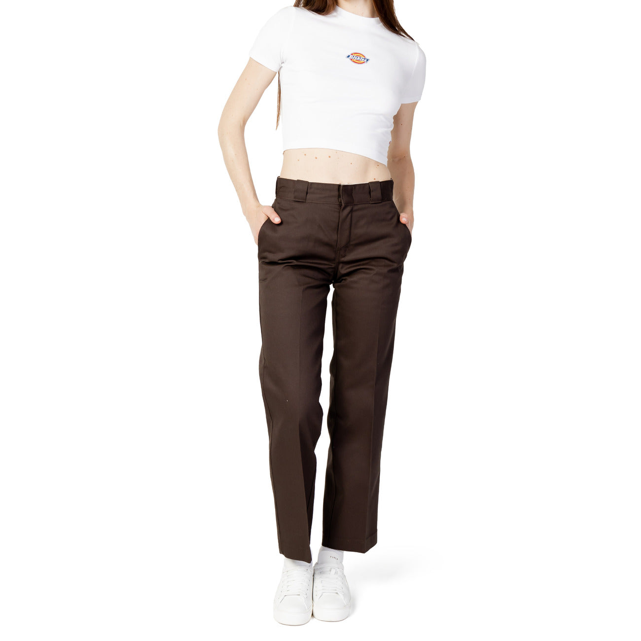 Dickies - Dickies Kalhoty Dámské