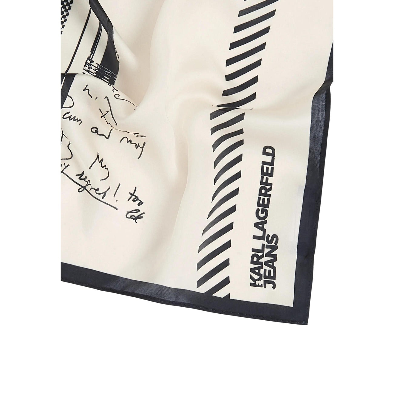 Karl Lagerfeld Jeans - Karl Lagerfeld Jeans Dámská šátky