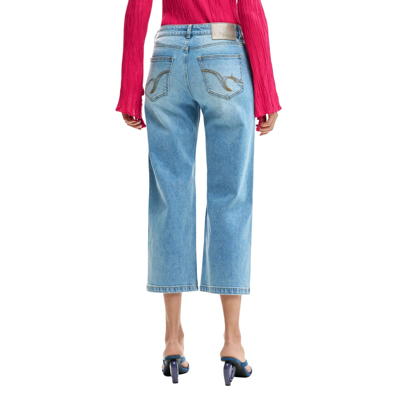 Desigual - Desigual Džíny Dámské