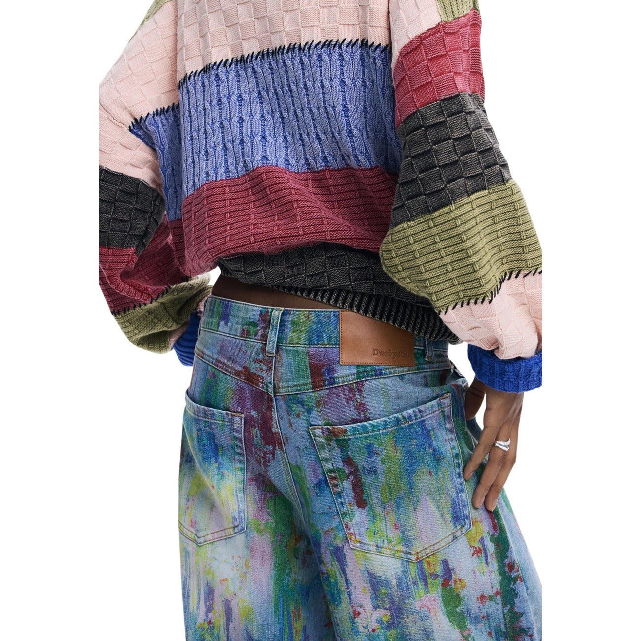Desigual - Desigual Džíny Dámské