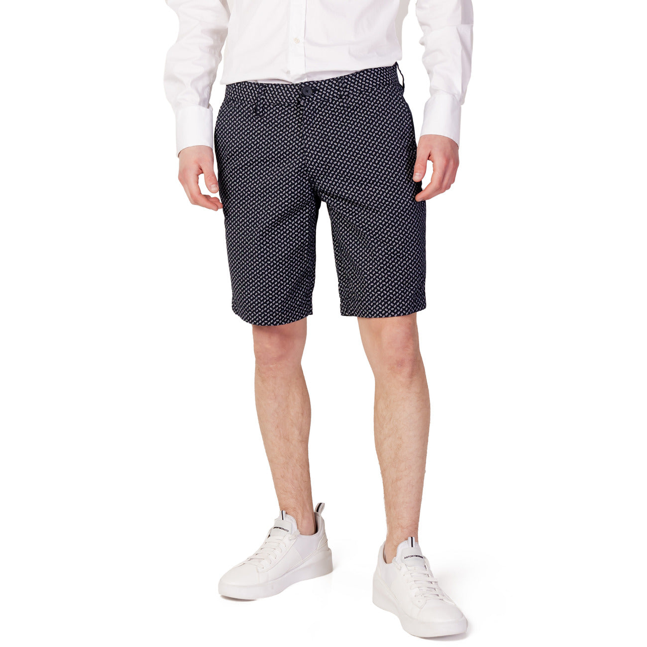 Armani Exchange - Armani Exchange Bermudy Pánské