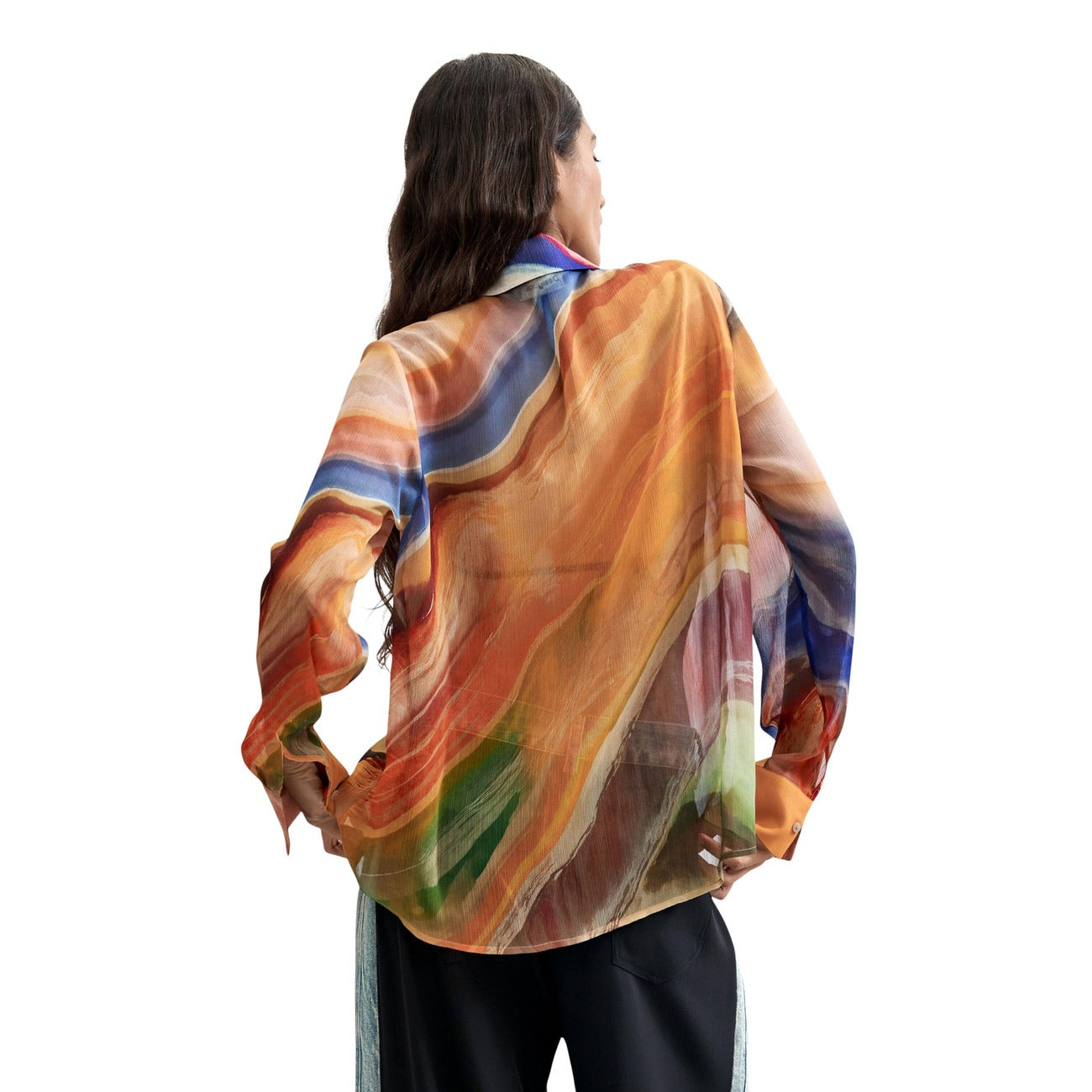 Desigual - Desigual Blůza Dámská