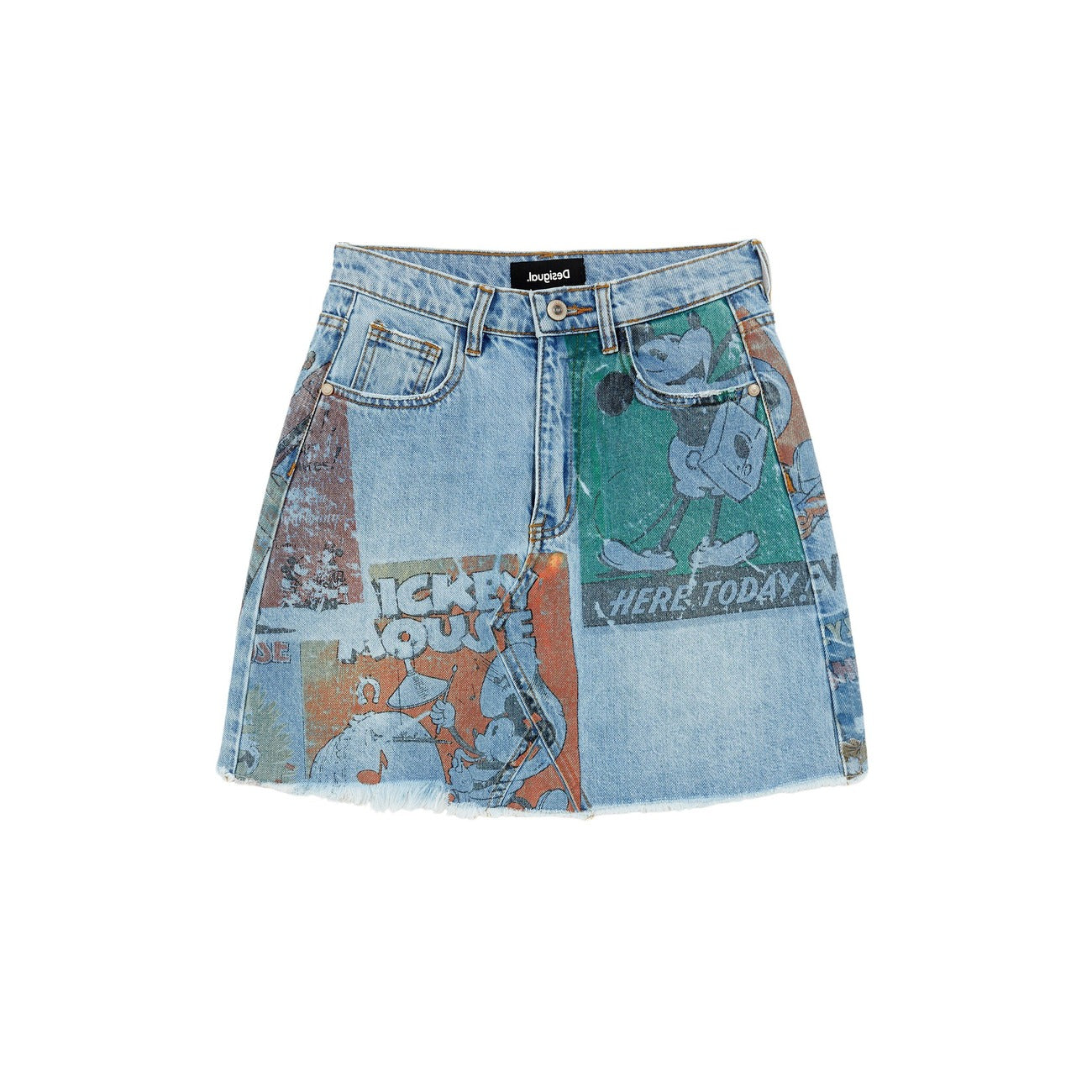 Desigual - Desigual Sukně Dámská